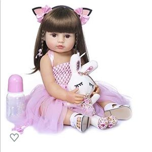 Anano 22 Inch Soft Baby Girl Doll